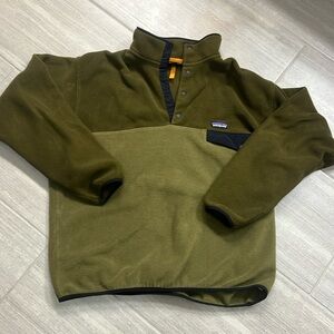 Men’s Patagonia synchilla pullover